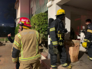 اللد: حريق داخل مصعد بمبنى سكني دون وقوع اصابات 